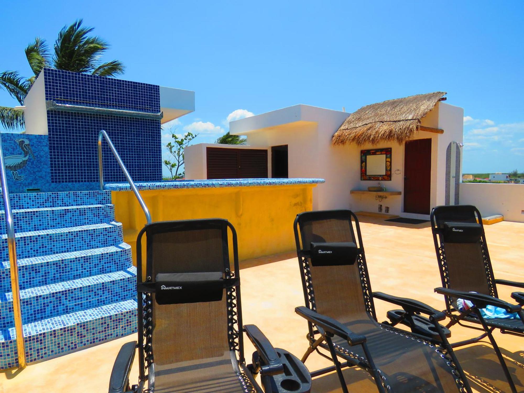 Hotel Villas Ponto Holbox Экстерьер фото