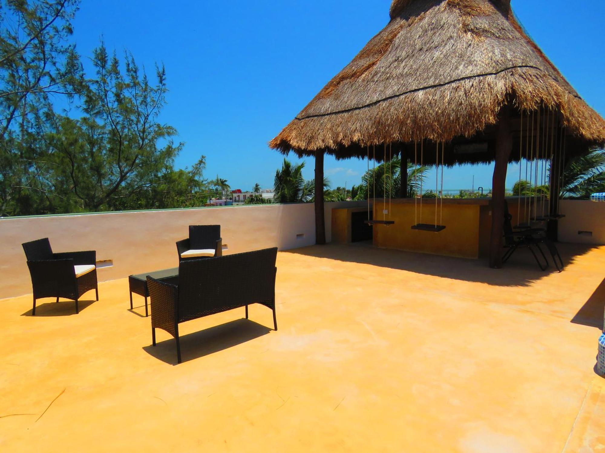 Hotel Villas Ponto Holbox Экстерьер фото