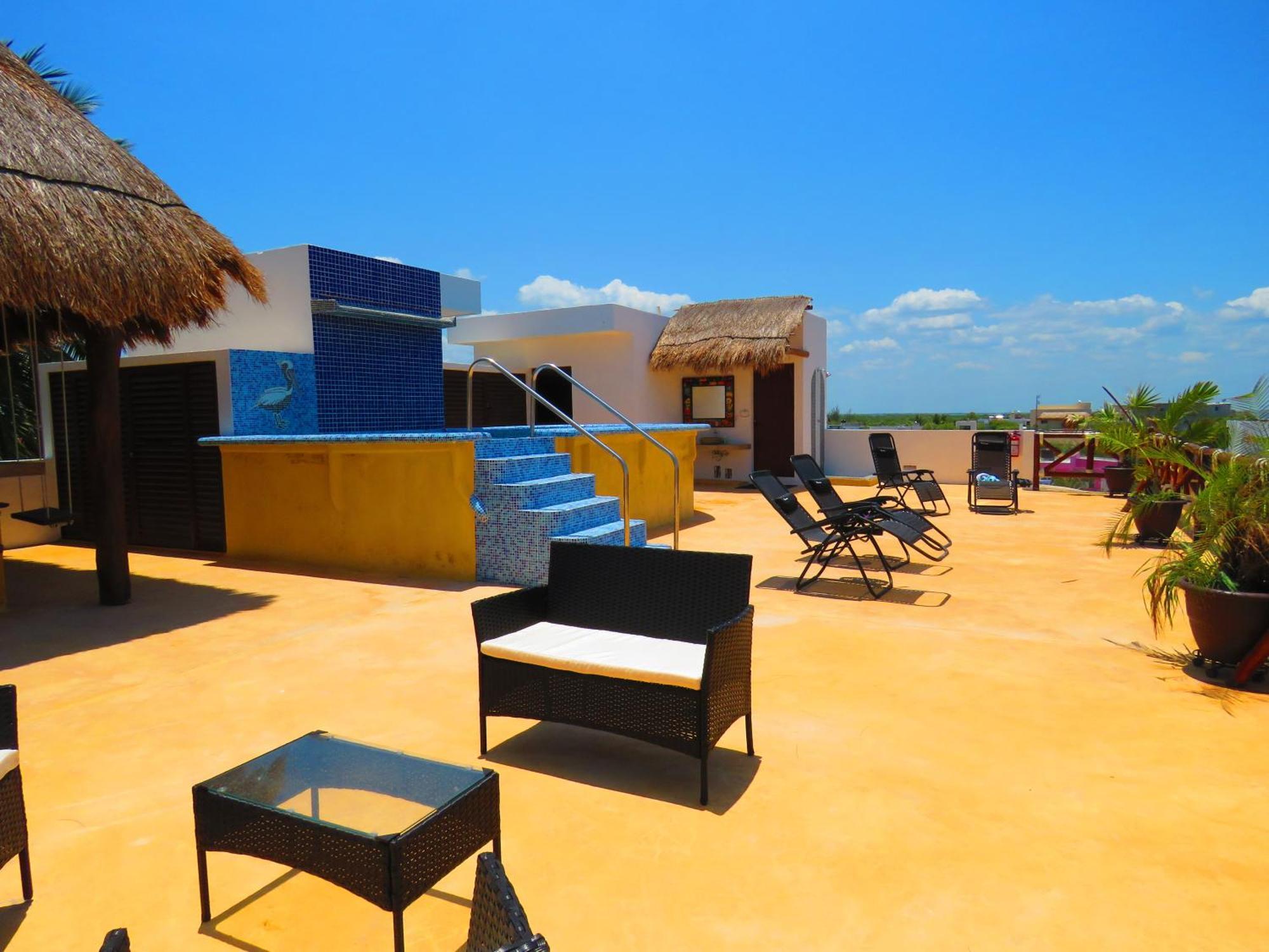 Hotel Villas Ponto Holbox Экстерьер фото