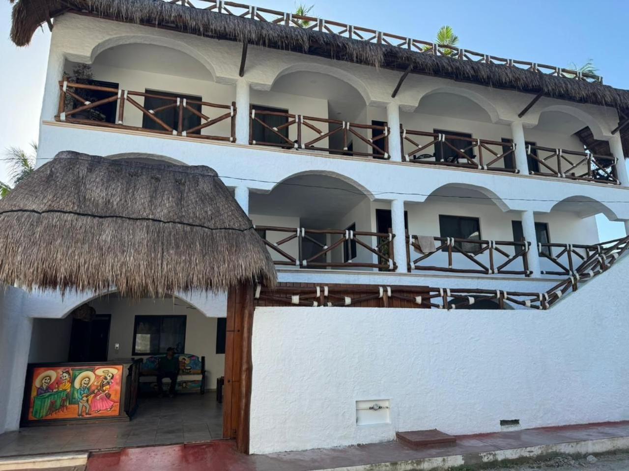 Hotel Villas Ponto Holbox Экстерьер фото