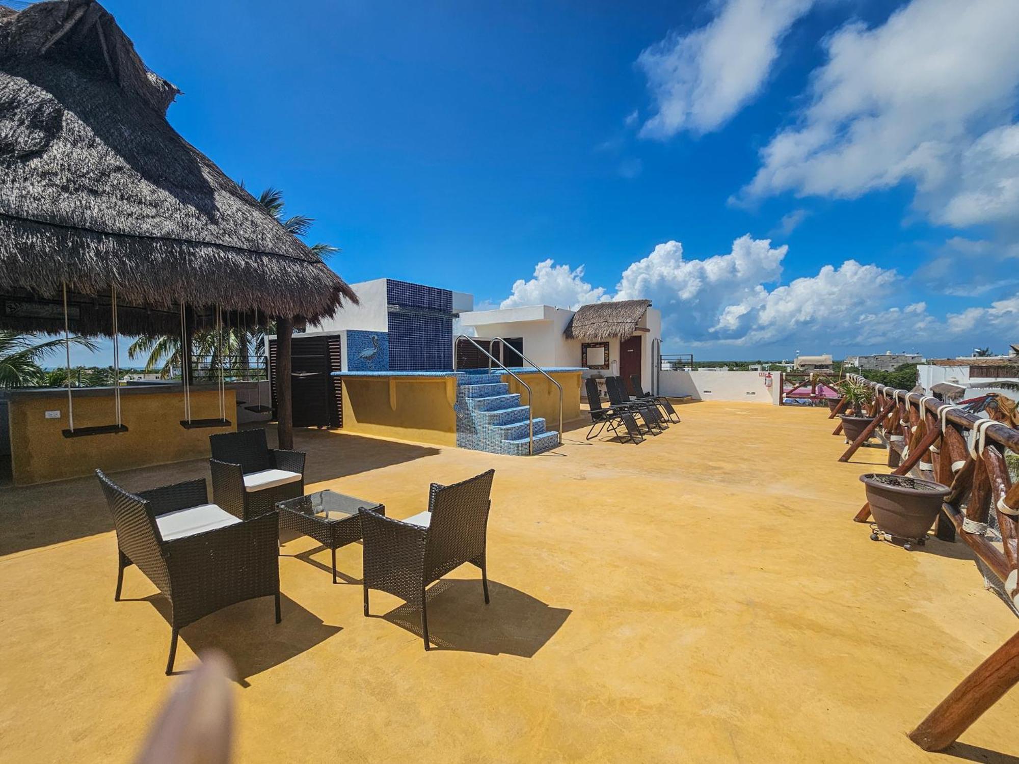 Hotel Villas Ponto Holbox Экстерьер фото