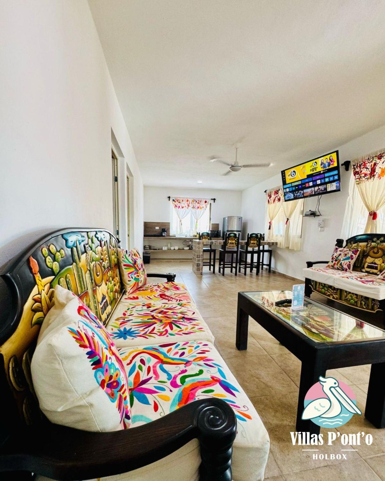 Hotel Villas Ponto Holbox Экстерьер фото