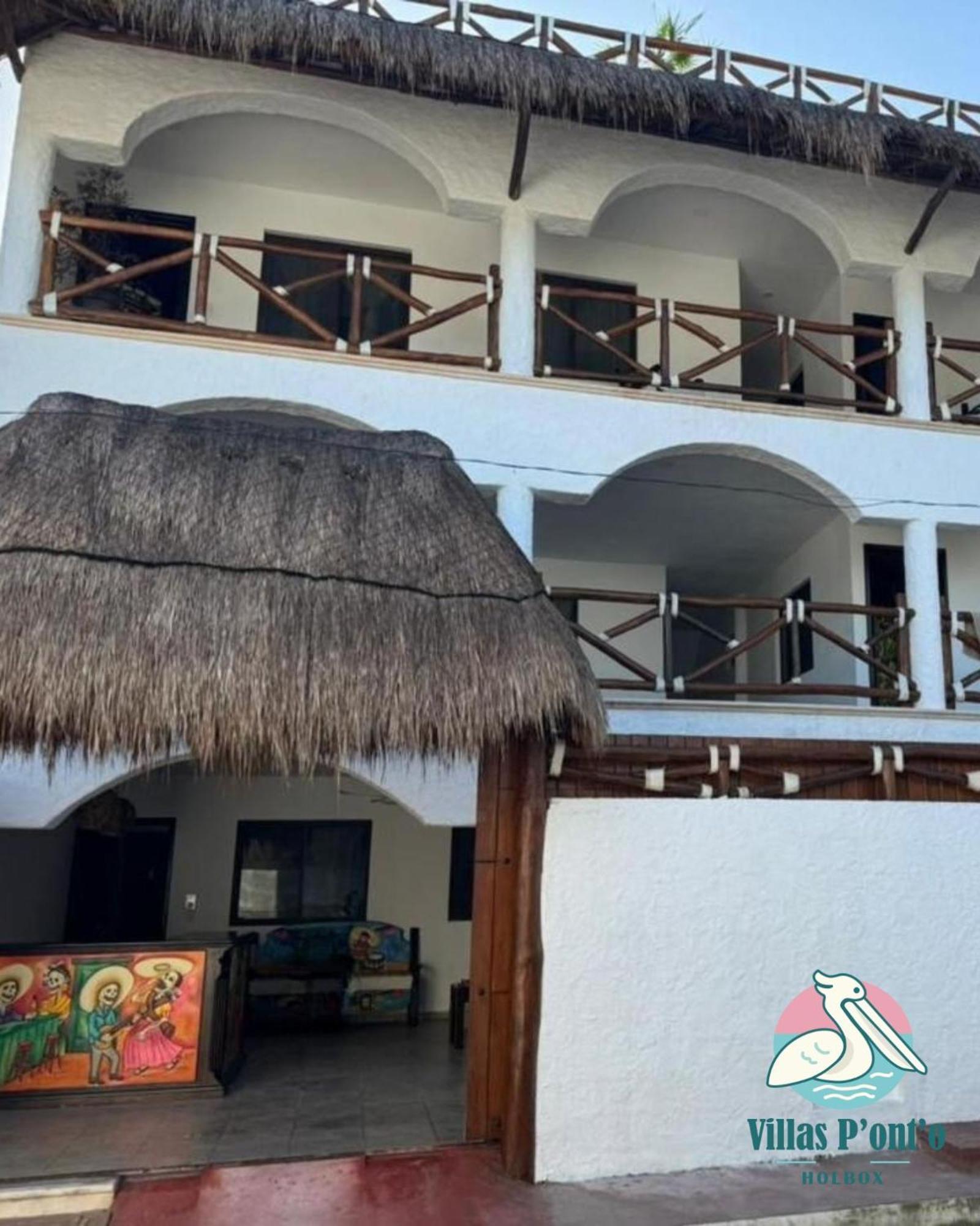 Hotel Villas Ponto Holbox Экстерьер фото