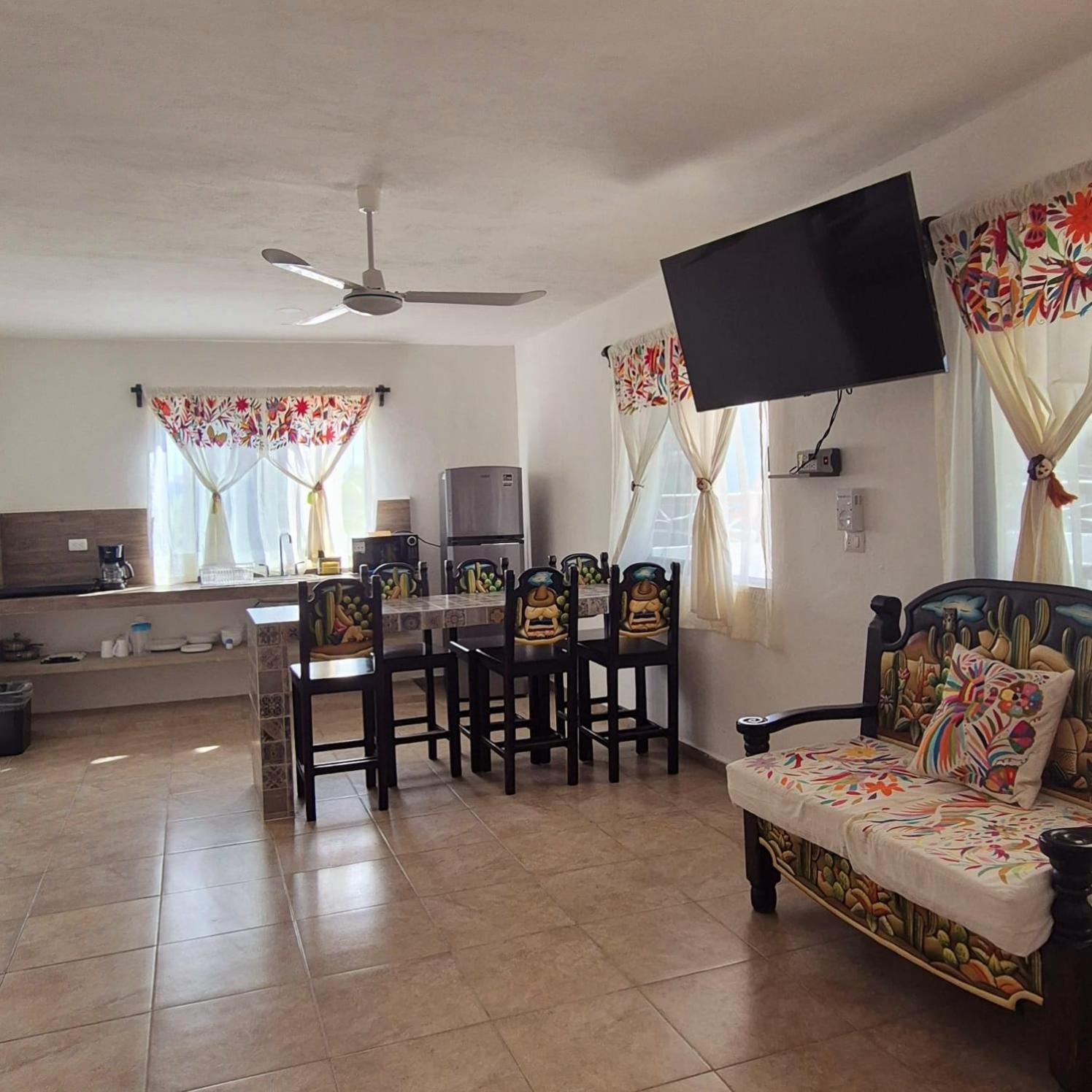 Hotel Villas Ponto Holbox Экстерьер фото